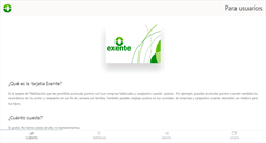 Desktop Screenshot of exente.com