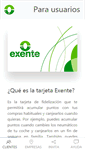 Mobile Screenshot of exente.com
